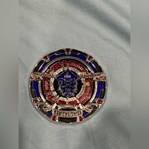 NEW US NAVY Deckplate Leadership  Ask the Chief Challenge Coin